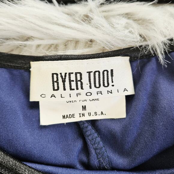 Y2K Navy Blue Black Velvet Burnout Mesh Floral Maxi Slip Dress Medium Whimsigoth - Picture 14 of 16